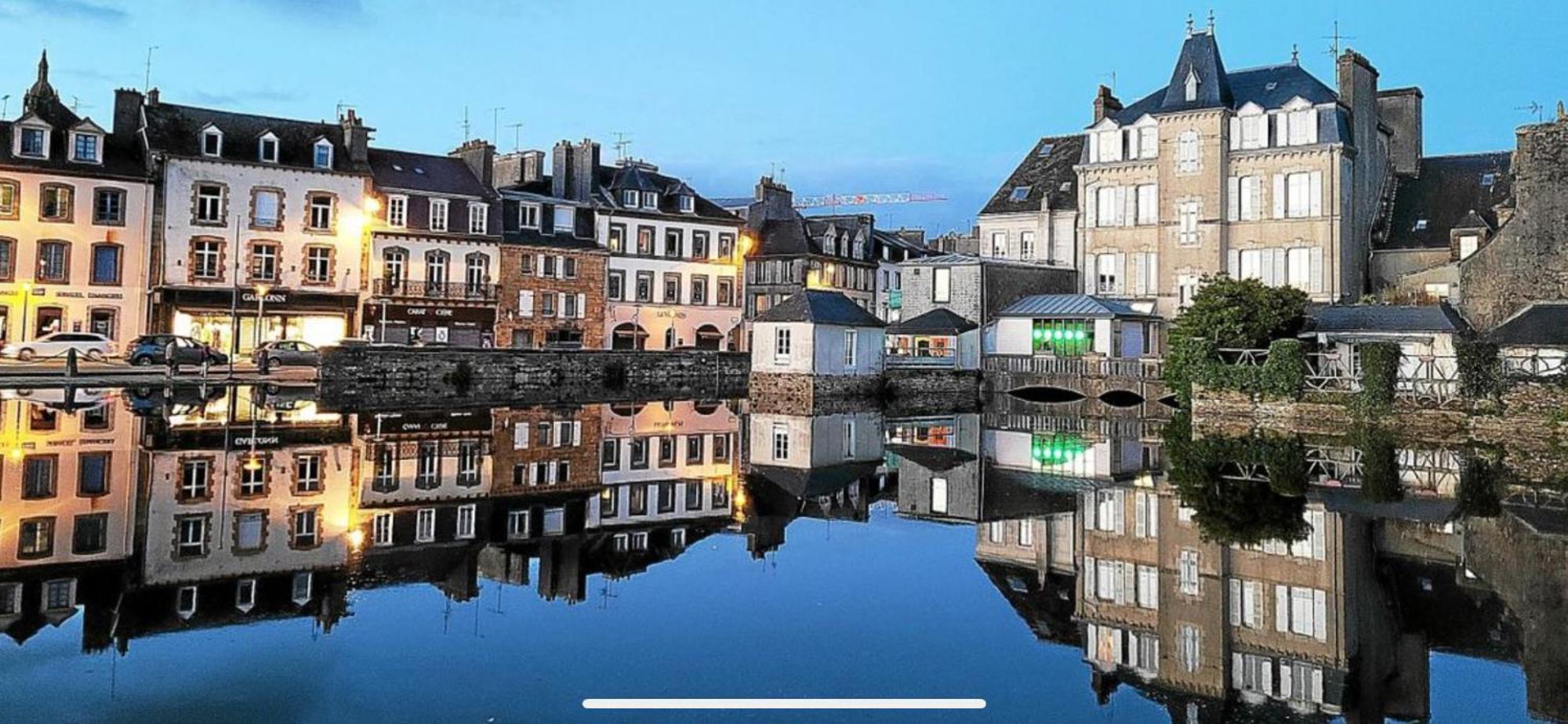 Maisonnette - Centre Landerneau Dış mekan fotoğraf